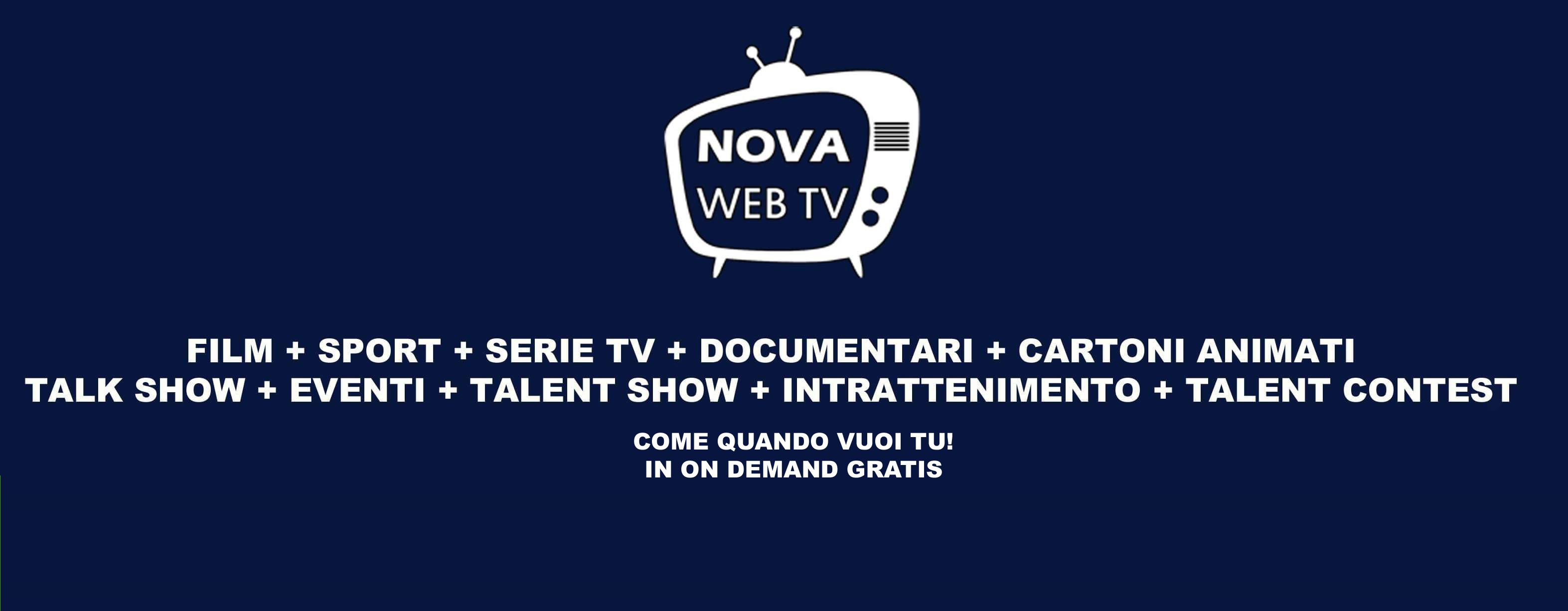 NOVA web tv